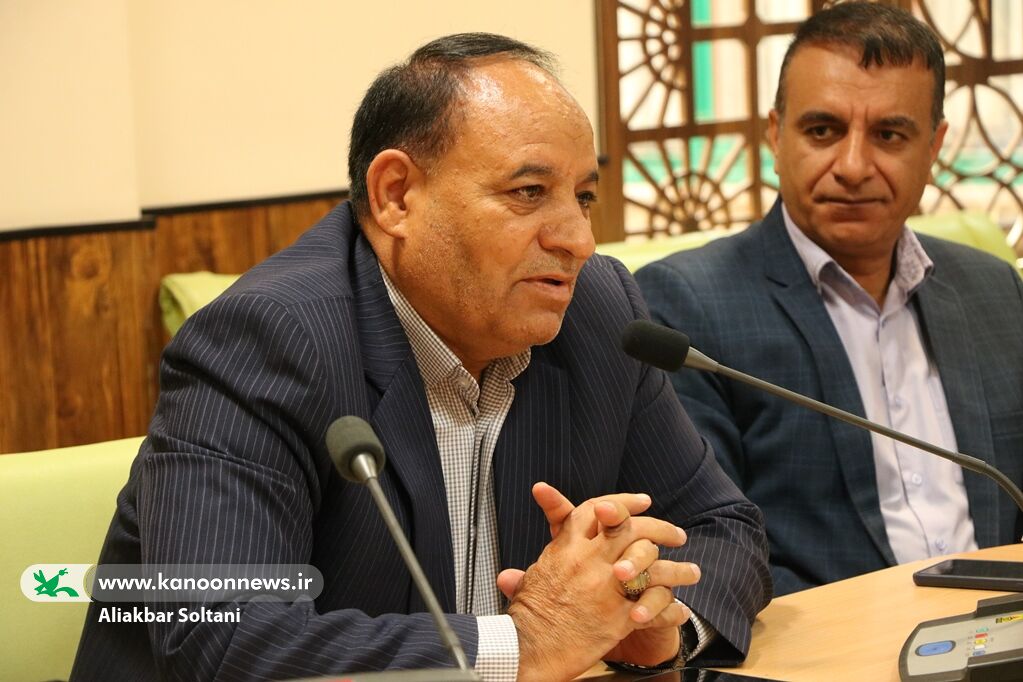 حضور فرماندار کرمان در اداره‌کل کانون پرورش فکری استان