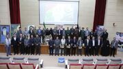 تجلیل از فرمانده پایگاه بسیج کانون استان اردبیل در یادواره شهدای کارمند