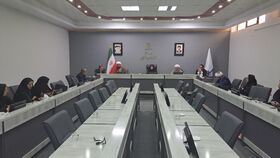 بررسی برنامه‌های هفته ملی کودک در کارگروه اجتماعی و فرهنگی استانداری زنجان