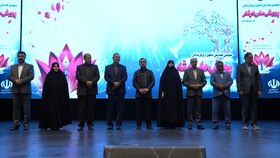 حضور مدیرعامل کانون در آیین تجلیل از برگزیدگان پویش ملی ایثار