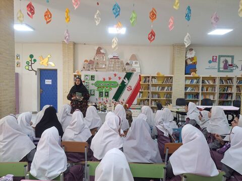 گزارش تصویری | ویژه‌برنامه «نشانی از ماکان» در مرکز ۵ کانون اردبیل