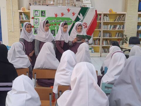 گزارش تصویری | ویژه‌برنامه «نشانی از ماکان» در مرکز ۵ کانون اردبیل