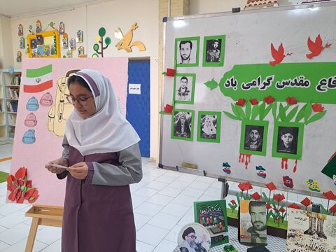 گزارش تصویری | ویژه‌برنامه «نشانی از ماکان» در مرکز ۵ کانون اردبیل