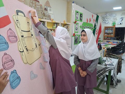گزارش تصویری | ویژه‌برنامه «نشانی از ماکان» در مرکز ۵ کانون اردبیل