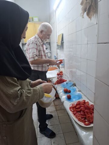 گزارش تصویری «روز املت» در مرکز شماره دو کانون سبزوار