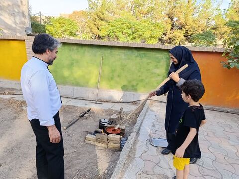 گزارش تصویری «روز املت» در مرکز شماره دو کانون سبزوار