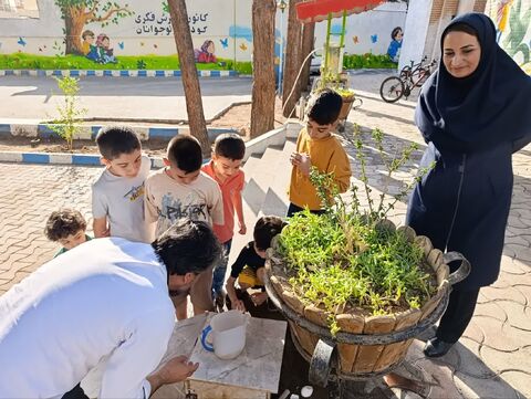 گزارش تصویری «روز املت» در مرکز شماره دو کانون سبزوار