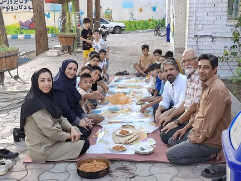 گزارش تصویری «روز املت» در مرکز شماره دو کانون سبزوار