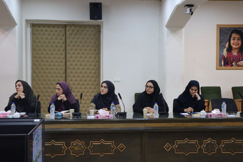 نشست هماهنگ هفته ملی در استان تهران
