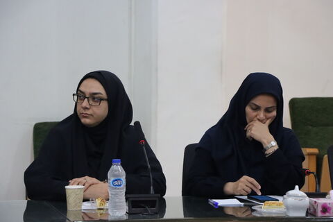نشست هماهنگ هفته ملی در استان تهران