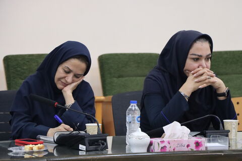 نشست هماهنگ هفته ملی در استان تهران