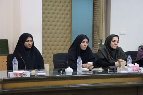 نشست هماهنگ هفته ملی در استان تهران
