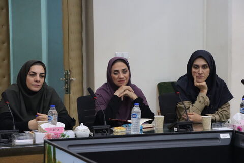 نشست هماهنگ هفته ملی در استان تهران