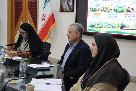 نشست هماهنگ هفته ملی در استان تهران