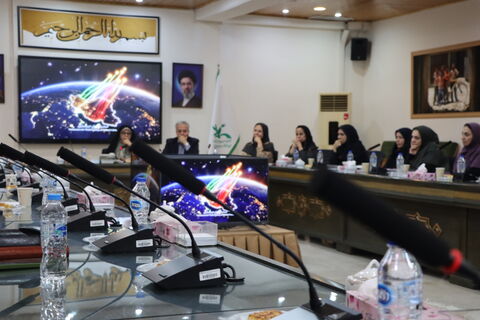 نشست هماهنگ هفته ملی در استان تهران