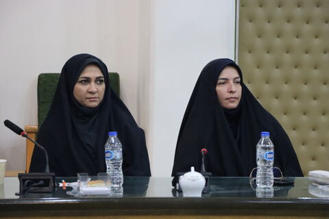 نشست هماهنگ هفته ملی در استان تهران