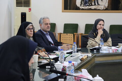 نشست هماهنگ هفته ملی در استان تهران