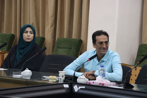 نشست هماهنگ هفته ملی در استان تهران