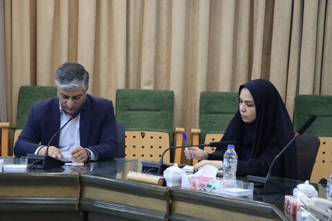 نشست هماهنگ هفته ملی در استان تهران