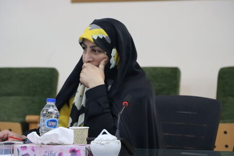 نشست هماهنگ هفته ملی در استان تهران