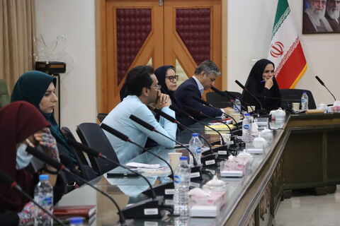 نشست هماهنگ هفته ملی در استان تهران