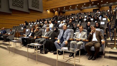 تجلیل از برگزیدگان پویش ملی ایثار