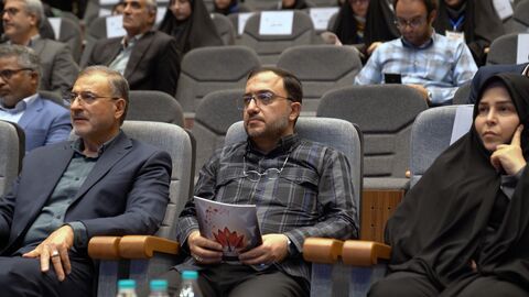 تجلیل از برگزیدگان پویش ملی ایثار