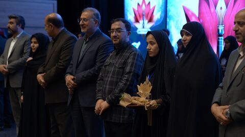 تجلیل از برگزیدگان پویش ملی ایثار