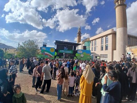 کرمانشاه.  تماشاخانه سیار. شاهو