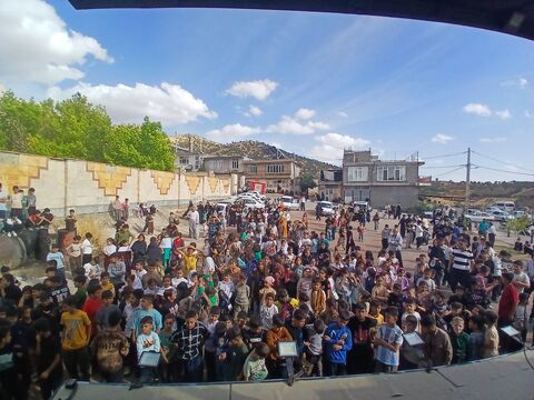 کرمانشاه.  تماشاخانه سیار. شاهو