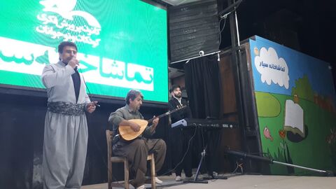 کرمانشاه.  تریلی سیار . روانسر