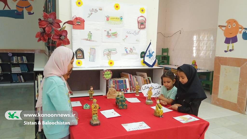 هفته دفاع مقدس در مراکز فرهنگیهنری کانون سیستان و بلوچستان