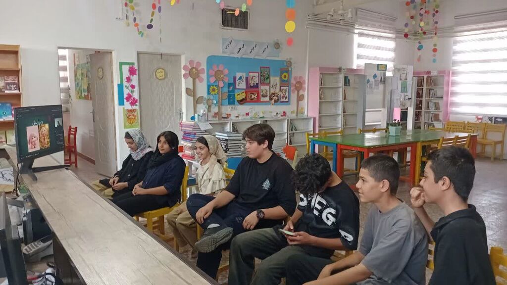 گامی برای افزایش توانمندی کانون‌یاران قزوین با آموزش هوش مصنوعی