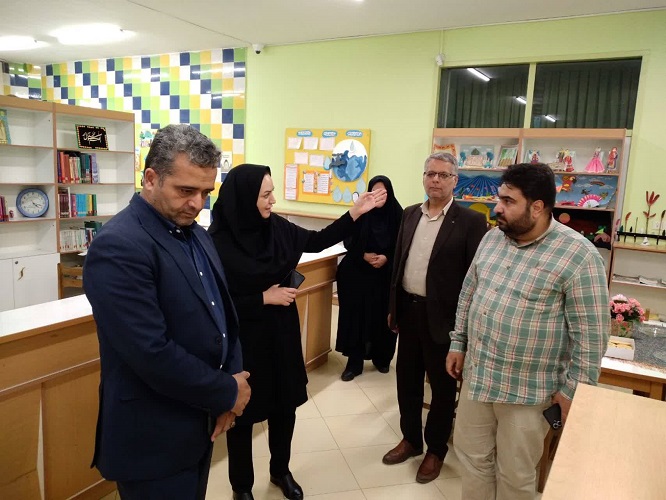 تأکید بر توسعه زیرساخت‌های فرهنگی و گسترش همکاری‌های مشترک کانون و فرمانداری در نایین