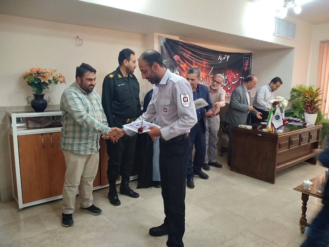 تجلیل از آتشنشانان در کانون نایین؛ از پاسداشت ایثار تا توسعه همکاریهای فرهنگی