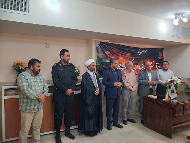 تجلیل از آتشنشانان در کانون نایین؛ از پاسداشت ایثار تا توسعه همکاریهای فرهنگی
