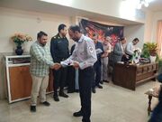 تجلیل از آتش‌نشانان در کانون نایین؛ از پاس‌داشت ایثار تا توسعه همکاری‌های فرهنگی