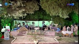 حضور مربی کانون کرمانشاه در برنامه تلویزیونی "خط ایستادگی"