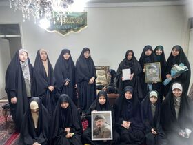 میثاق نوجوانان کانون مریانج با آرمان‌های شهدا