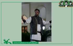 کسب رتبه اول مربی کتابخانه سیار کانون همدان در جشنواره نقالی