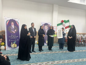 حضور مربیان کانون در جشن آغاز سال تحصیلی مدرسه استثنایی