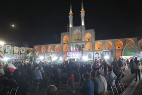 سرپرست کانون استان یزد در گردهمایی کارمندان انقلابی حضور یاقت