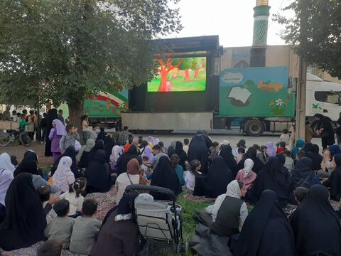 تماشاخانه سیار کانون؛ روایت وطن و مقاومت روی صحنه شهرهای فریدون‌شهر، برف‌انبار و داران