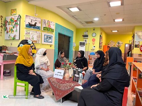 سلسله‌نشست‌های «یک کتاب، یک گفتگوی خانوادگی» در مراکز سیراف، دیر و دالکی برگزار شد