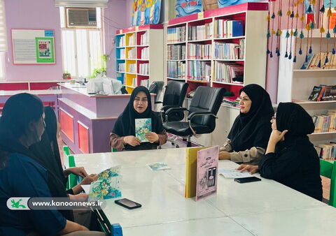 سلسله‌نشست‌های «یک کتاب، یک گفتگوی خانوادگی» در مراکز سیراف، دیر و دالکی برگزار شد