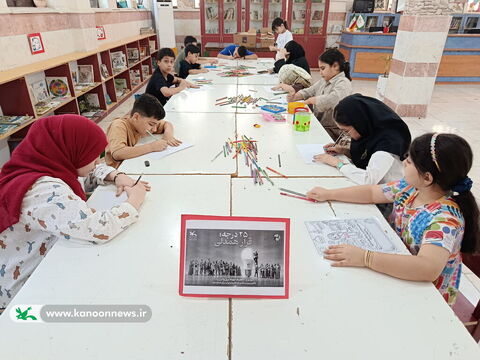 پویش ملی "۲۵ درجه " در مراکز کانون استان بوشهر (2)