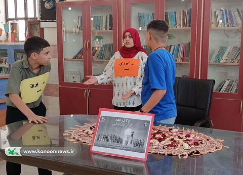 پویش ملی "۲۵ درجه " در مراکز کانون استان بوشهر (2)