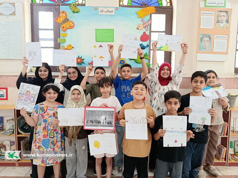 پویش ملی "۲۵ درجه " در مراکز کانون استان بوشهر (2)