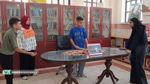 پویش ملی "۲۵ درجه " در مراکز کانون استان بوشهر (2)