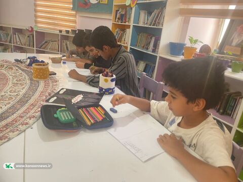پویش ملی "۲۵ درجه " در مراکز کانون استان بوشهر (2)